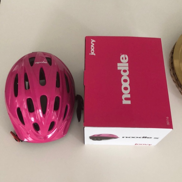 Joovy Noodle Helmet Small Pink 00116